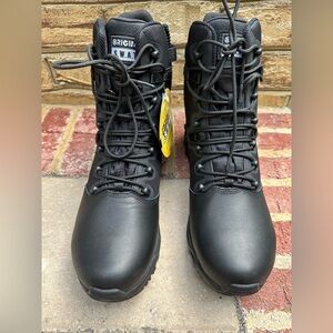Original S.W.A.T. Alpha Fury 8” SZ Waterproof Tactical Boots Men’s Size 12W